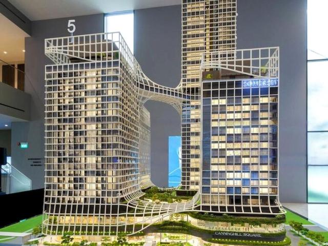 Canninghill Piers D6, Apartment