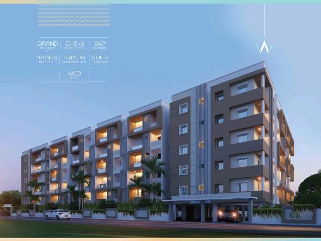 Canny Forest Edge 2 Bedroom 1285 Sq. Ft. Apartment in Bachupally Hyderabad Listing ID: #10213