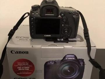 Canon EOS 5D Mark IV DSLR Camera