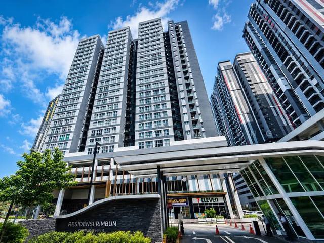 CANOPY HILLS KAJANG 2 FULLY FURNISHED UNIT For Sale