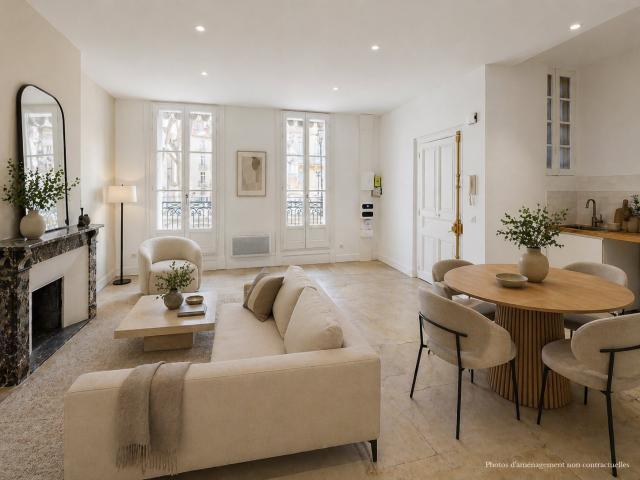 Canourgue T3 d'exception place de la Canourgue 54 m2 Disponi. 54m² Montpellier