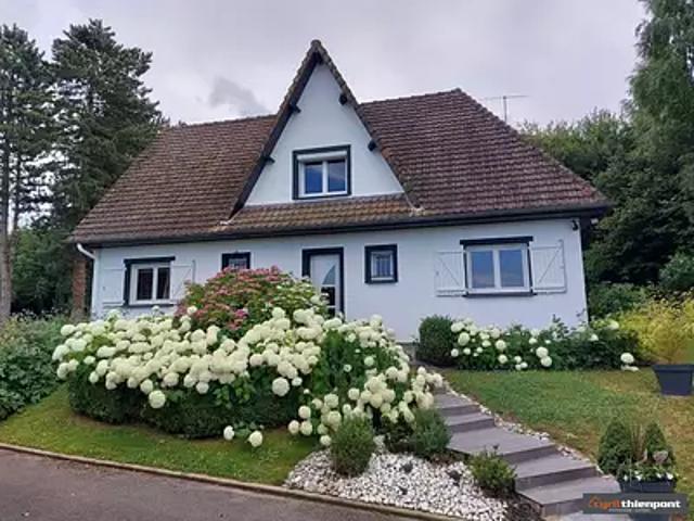 Caours 80132 Achat / Vente maison 9 pièces t9 terrasse