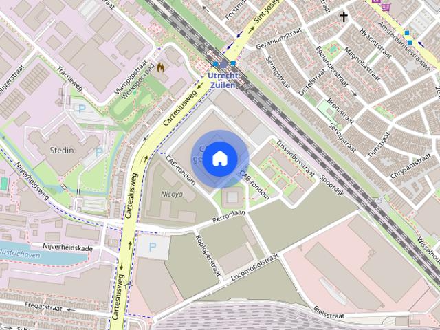 CAB rondom 486, 3534BE, Utrecht