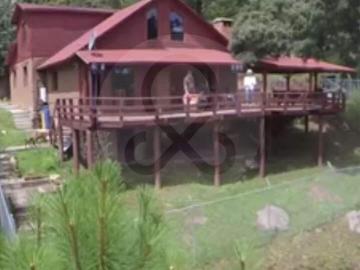 Caba?a en renta en Ciudad Tapalpa 4 Rec?maras, en pleno bosque a solo 10 mins del pueblo capacidad para 20 personas