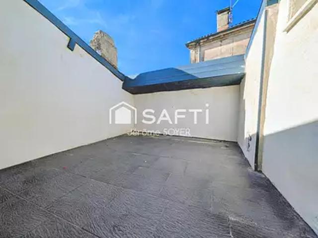 Cabannes 13440 Achat / Vente maison 4 pièces t4 terrasse