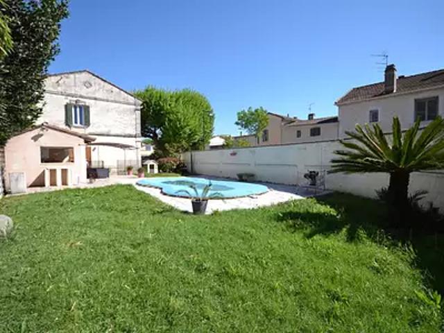 Cabannes 13440 Achat / Vente maison 6 pièces t6 piscine