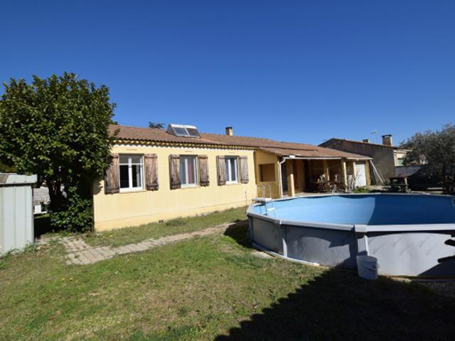Cabannes VIAGER occupé Maison 5 pièces avec jardin, garage, cave