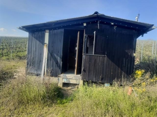 Cabanon de jardin aménagé avec terrain pour amoureux de la nature