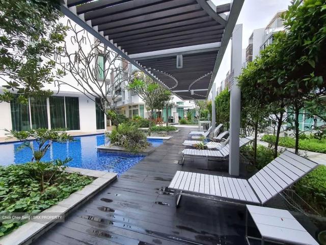 Cabana D28, Terrace