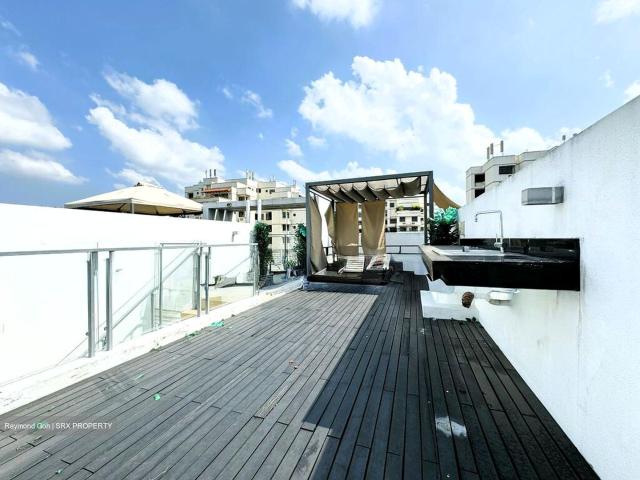 Cabana D28, Terrace