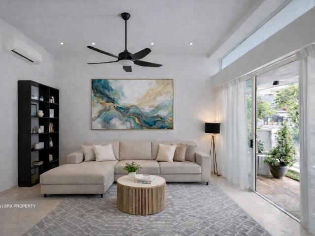 Cabana D28, Terrace