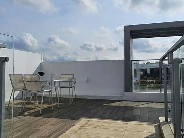 Cabana D28, Terrace
