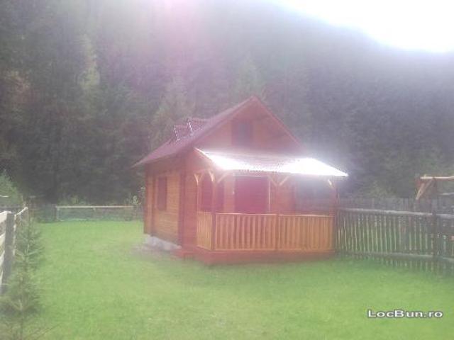 Cabana din lemn