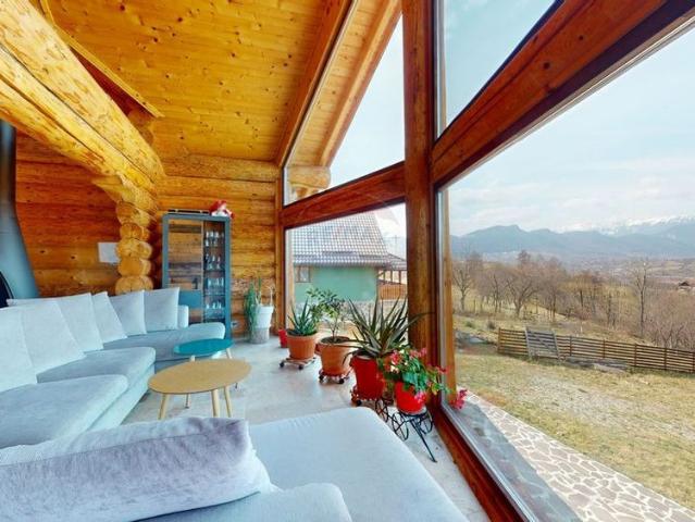 Cabana exclusivistă în Sohodol | saună + view superb P.