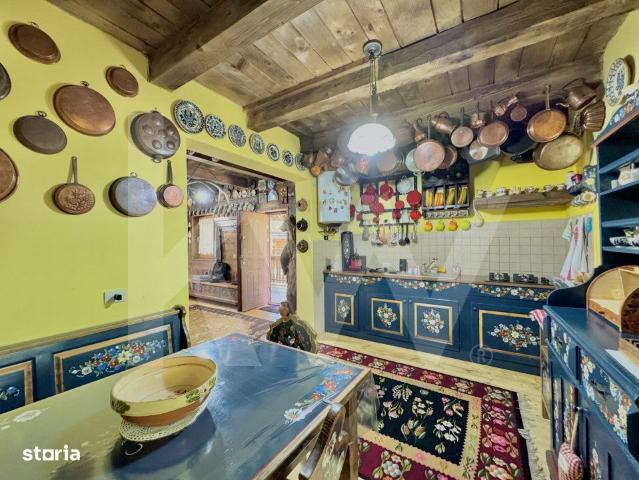Cabana rustica de vis pe Valea Avrigului – un colt de rai in mijlocu