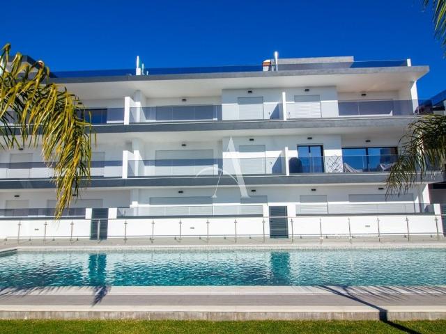 Cabanas Apartment €410k | 2 Bed Terrace Pool Underfloor Heat. 96m² Cabanas De Tavira