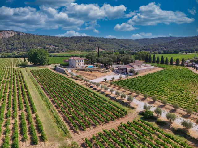 Cabasse Vente Propriété/château 83