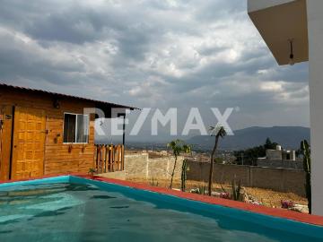 Cabaña Campestre con Alberca en Renta