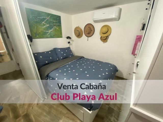 Cabaña en el club Playa Azul
