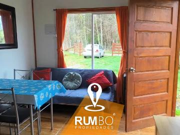 Cabaña en Parcela 8faja | 2 Dormitorios por 62000. 00 en Villarrica