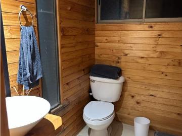 CABAÑA EN PICHILEMU CON SALIDA A LA PLAYA