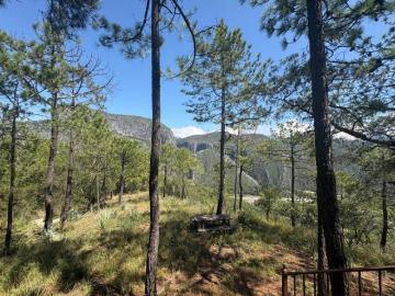 CABAÑA EN VENTA EN CIÉNEGA DE GONZÁLEZ CON VISTAS PANORÁMICAS A LA SIERRA