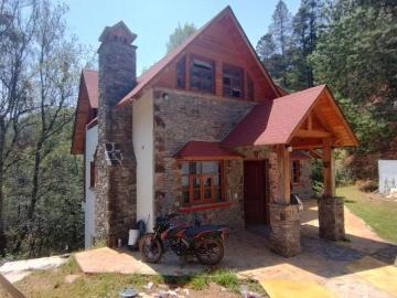 CABAÑA EN VENTA EN EL BOSQUE,PUEBLO MAGICO MINERAL DEL CHICO HIDALGO