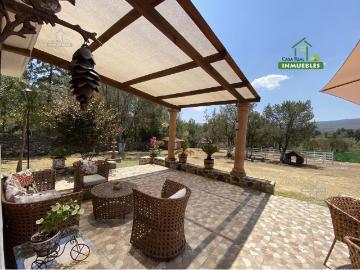 Cabaña en venta en Huasca Hgo Pueblo Huasca de Ocampo
