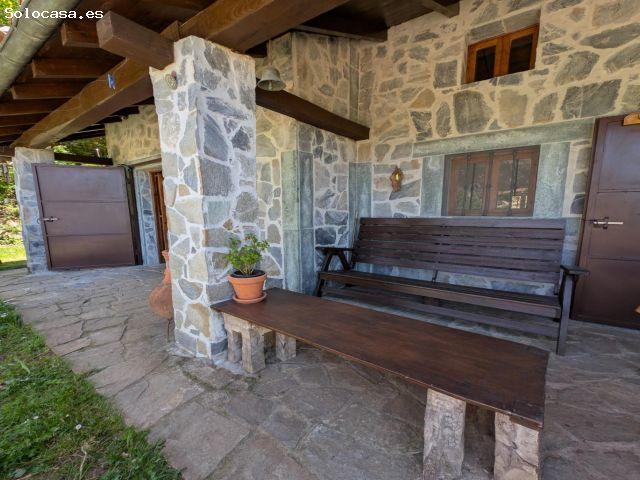 CABAÑA REGISTRADA COMO VIVIENDA FELECHOSA, ALLER. ASTURIAS
