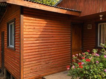 Cabaña 1d patio privado el manzano año corrido