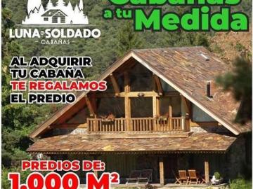 Cabañas en venta Durango Dgo