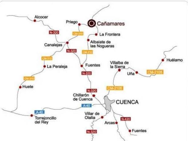 Cabañas Fuente del Arca Cañamares Cuenca