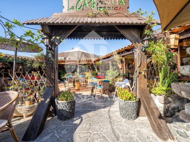 Cabañita Park Restaurante historico canario Oportunidad unica de inversión