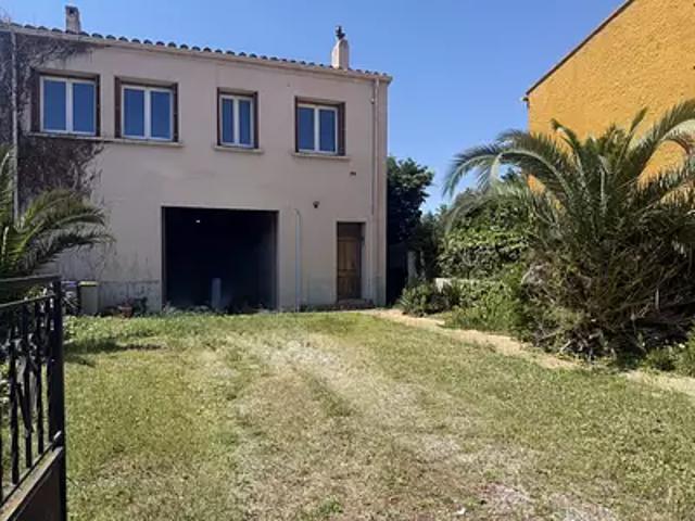 Cabestany 66330 Achat / Vente maison 4 pièces t4 parking