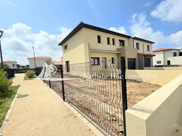 Cabestany 66330 Achat / Vente maison 4 pièces t4 parking