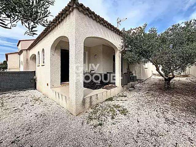 Cabestany 66330 Achat / Vente maison 4 pièces t4 terrasse parking