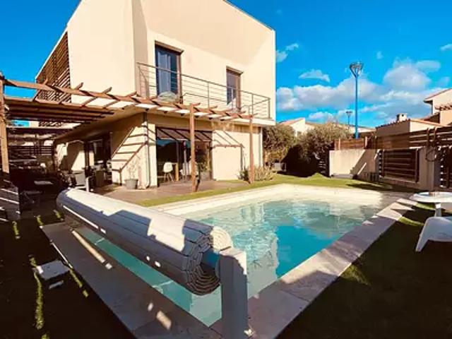 Cabestany 66330 Achat / Vente maison 5 pièces t5 parking