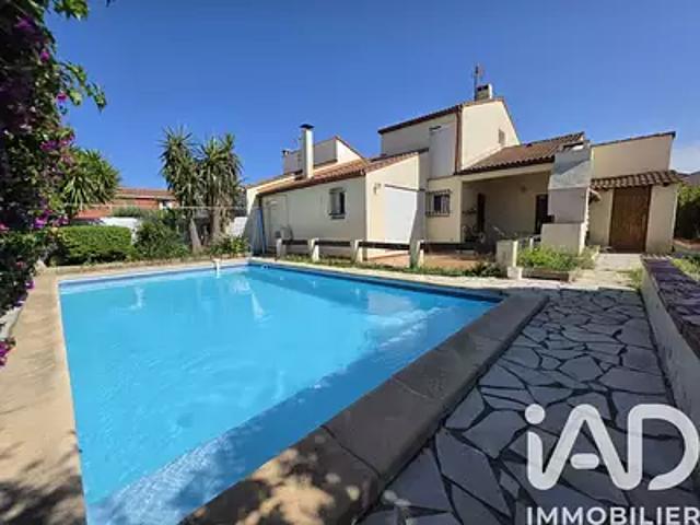 Cabestany 66330 Achat / Vente maison 5 pièces t5