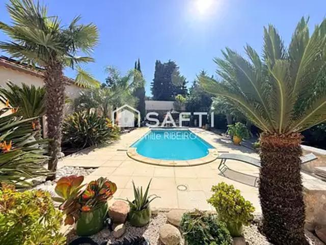 Cabestany 66330 Achat / Vente maison 6 pièces t6 parking