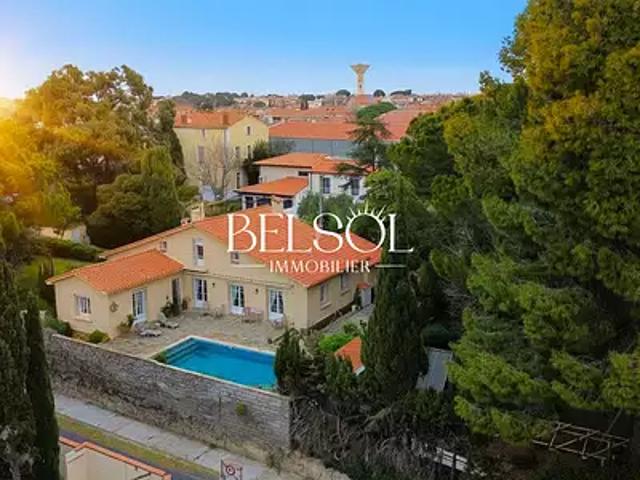 Cabestany 66330 Achat / Vente maison 6 pièces t6 piscine terrasse