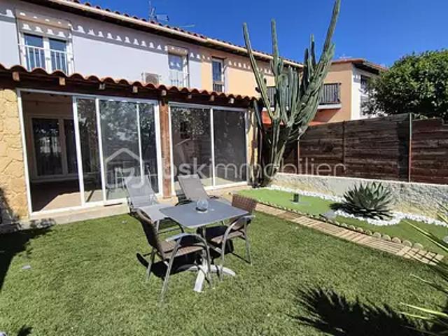 Cabestany 66330 Achat / Vente maison 6 pièces t6 terrasse