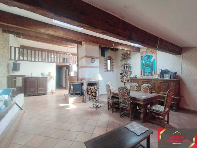Cabestany Maison de village T4 145m2