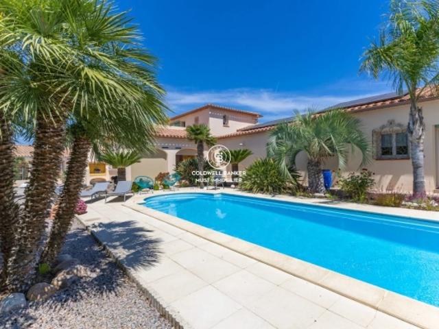 Cabestany, Mas Vermeil: Villa d'architecte