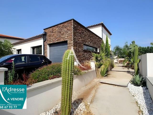 Cabestany Vente Maison 66
