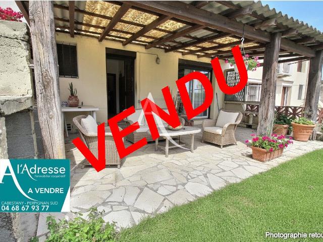Cabestany Vente Maison 66