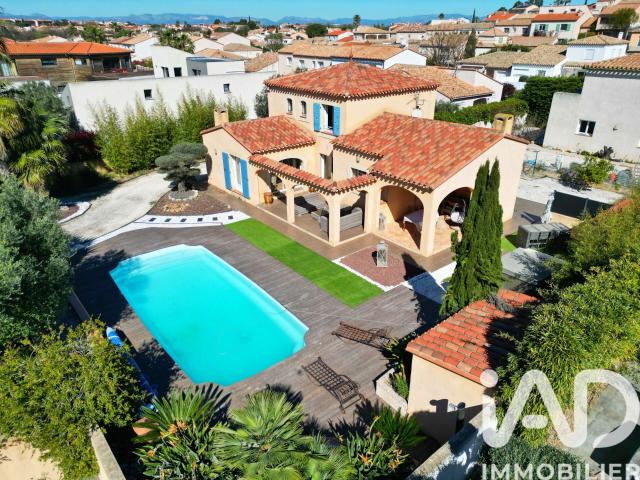 Cabestany Vente Maison 66