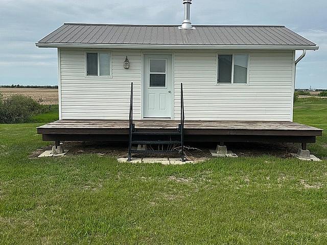 Cabin To Be Moved