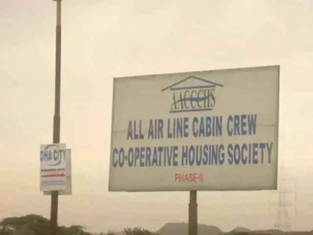Cabin Crew housing society beside DHA City Karachi ID 67624