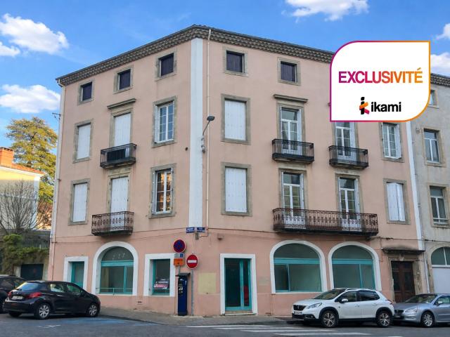 Cabinet ou bureaux 103 m2, 3 entrées indépendantes, centre Privas idéal profession libérale avec cave