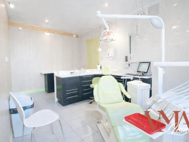 Cabinet dentaire, investissement locatif, 57m2, Lozanne